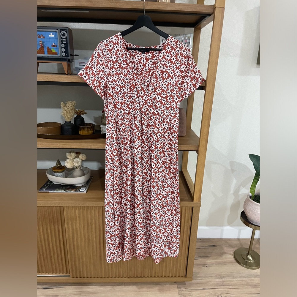 SOLD ON DEPOP❗️ Madewell Midi Dress